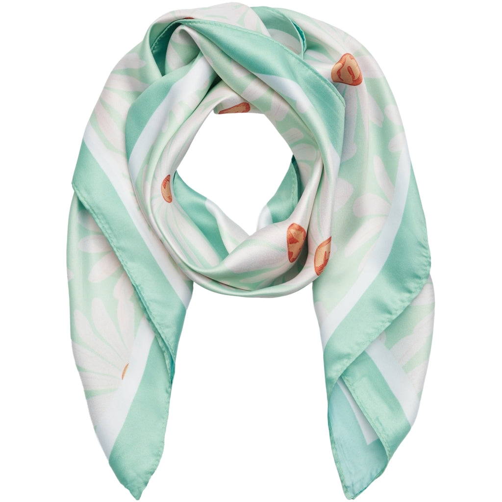 MARTA DU CHATEAU Marta du Chateau dam scarf MdcFinja BA-Scarf Scarf Green3567