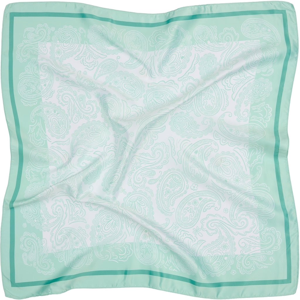 MARTA DU CHATEAU Marta du Chateau dam scarf MdcFinja BA-Scarf Scarf Green4027