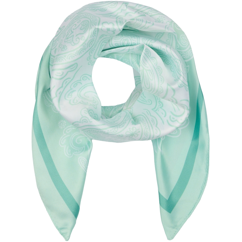 MARTA DU CHATEAU Marta du Chateau dam scarf MdcFinja BA-Scarf Scarf Green4027