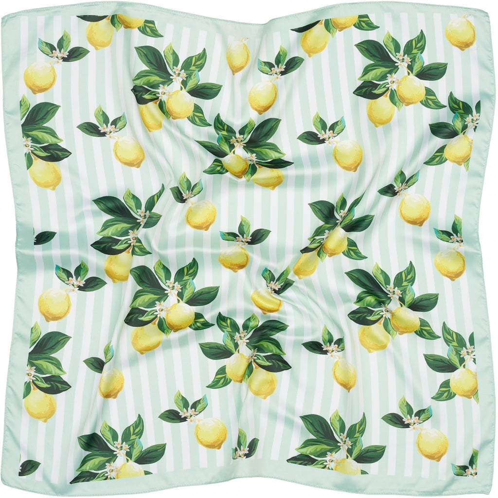 MARTA DU CHATEAU Marta du Chateau dam scarf MdcFinja BA-Scarf Scarf Green4212