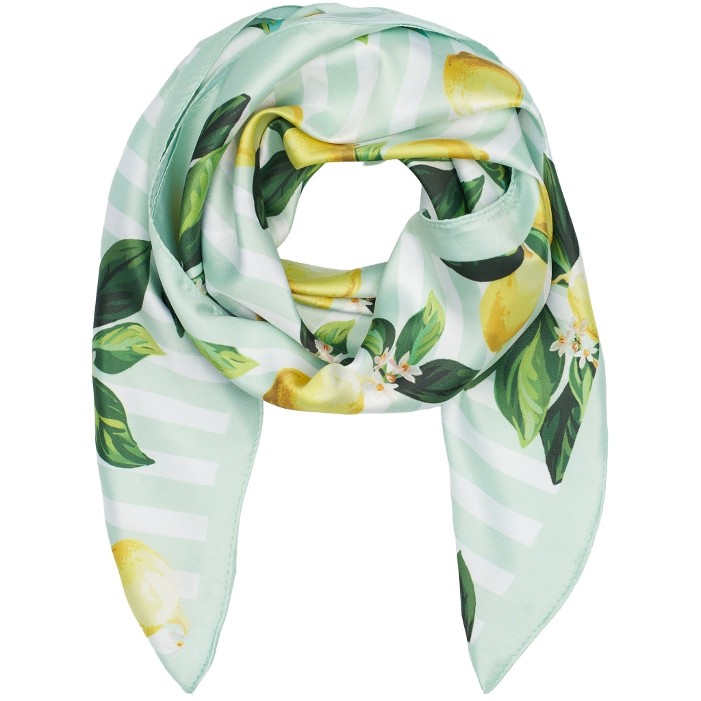 MARTA DU CHATEAU Marta du Chateau dam scarf MdcFinja BA-Scarf Scarf Green4212