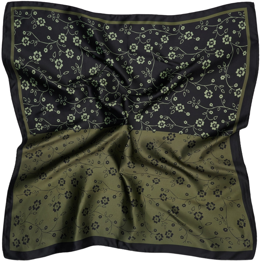 MARTA DU CHATEAU Marta du Chateau dam scarf MdcFinja BA-Scarf Scarf Green4232