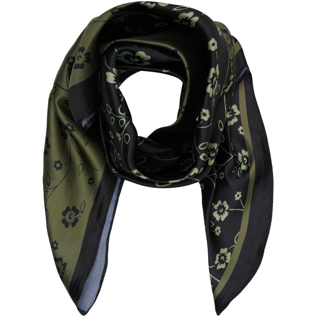 MARTA DU CHATEAU Marta du Chateau dam scarf MdcFinja BA-Scarf Scarf Green4232
