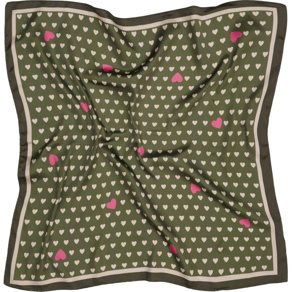 MARTA DU CHATEAU Marta du Chateau dam scarf MdcFinja BA-Scarf Scarf Green4250