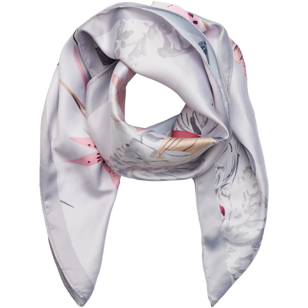 MARTA DU CHATEAU Marta du Chateau dam scarf MdcFinja BA-Scarf Scarf Grey3561