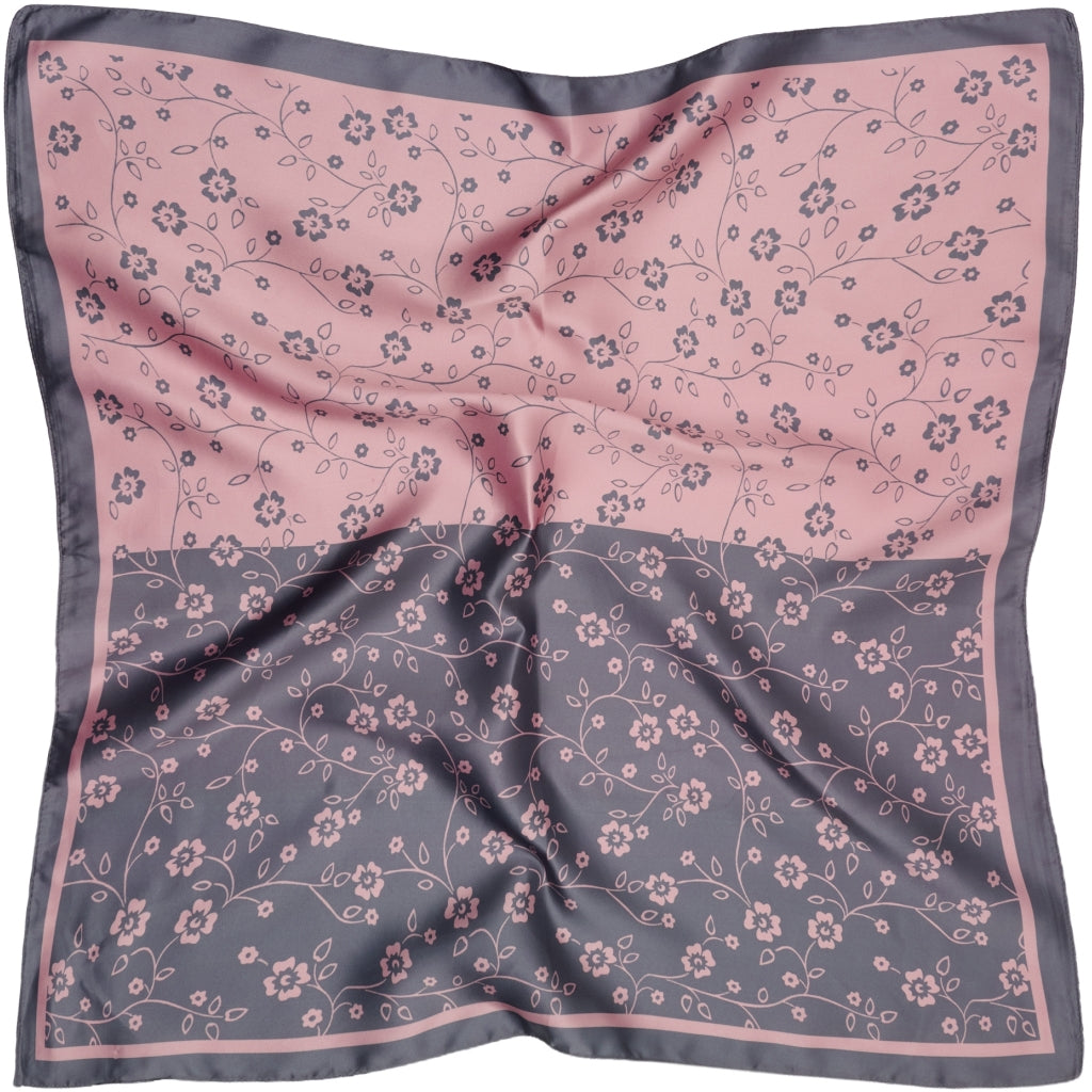 MARTA DU CHATEAU Marta du Chateau dam scarf MdcFinja BA-Scarf Scarf Grey/Pink4232