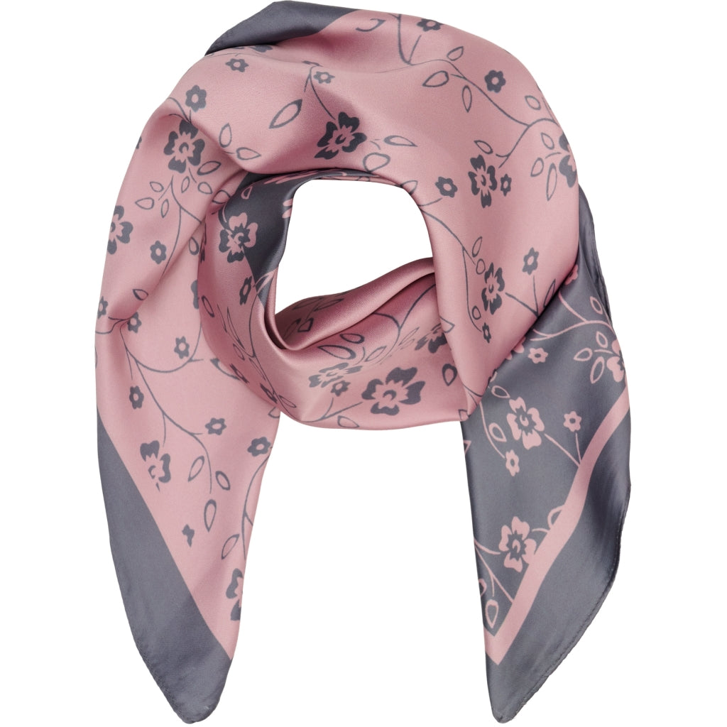 MARTA DU CHATEAU Marta du Chateau dam scarf MdcFinja BA-Scarf Scarf Grey/Pink4232