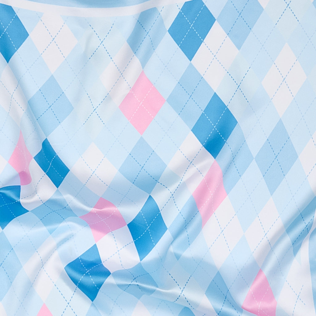 MARTA DU CHATEAU Marta du Chateau dam scarf MdcFinja BA-Scarf Scarf LightBlue3645