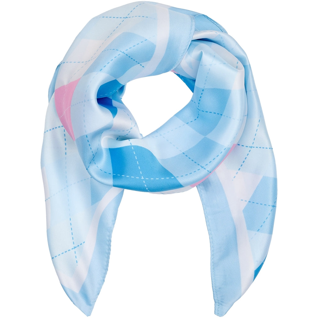 MARTA DU CHATEAU Marta du Chateau dam scarf MdcFinja BA-Scarf Scarf LightBlue3645