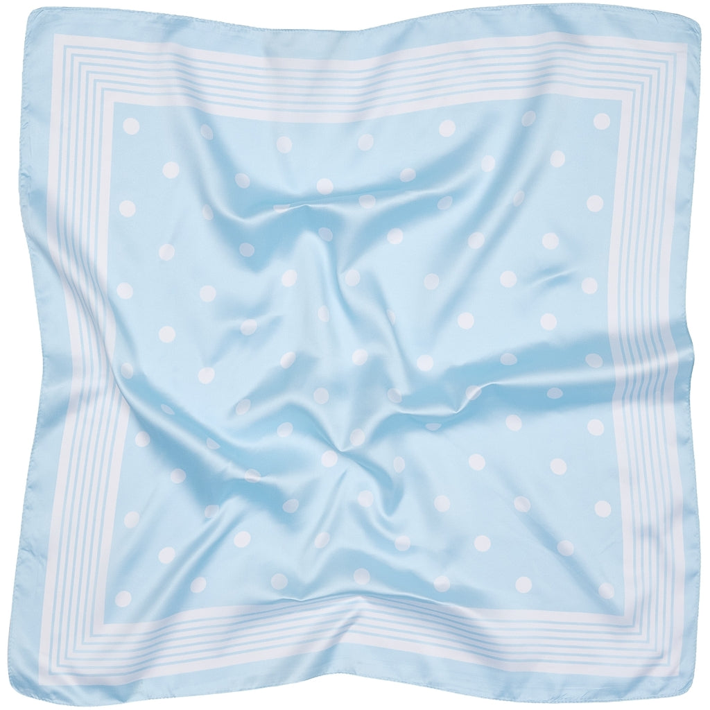 MARTA DU CHATEAU Marta du Chateau dam scarf MdcFinja BA-Scarf Scarf LightBlue4037