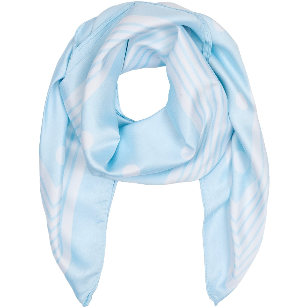 MARTA DU CHATEAU Marta du Chateau dam scarf MdcFinja BA-Scarf Scarf LightBlue4037