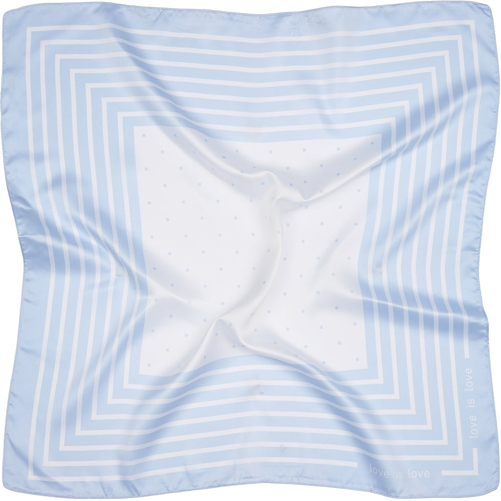 MARTA DU CHATEAU Marta du Chateau dam scarf MdcFinja BA-Scarf Scarf LightBlue4055
