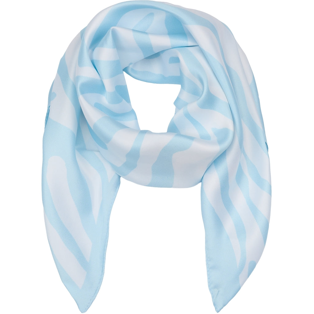 MARTA DU CHATEAU Marta du Chateau dam scarf MdcFinja BA-Scarf Scarf LightBlue4059