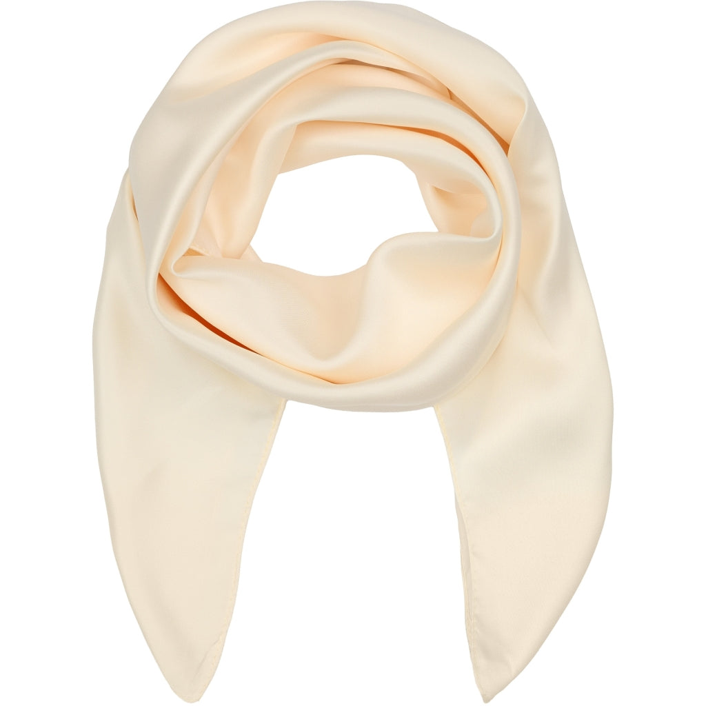 MARTA DU CHATEAU Marta du Chateau dam scarf MdcFinja BA-Scarf Scarf LightYellow3136