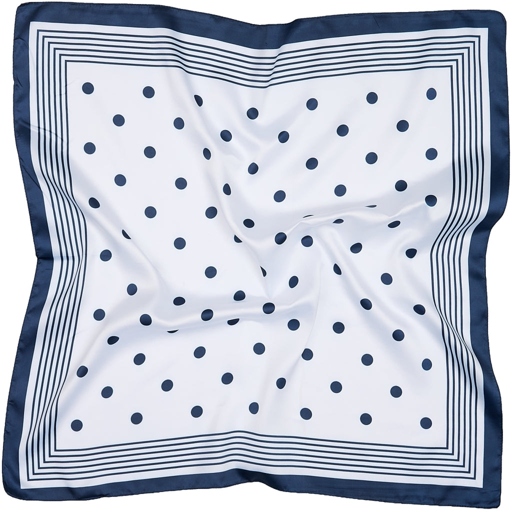 MARTA DU CHATEAU Marta du Chateau dam scarf MdcFinja BA-Scarf Scarf Navy4037
