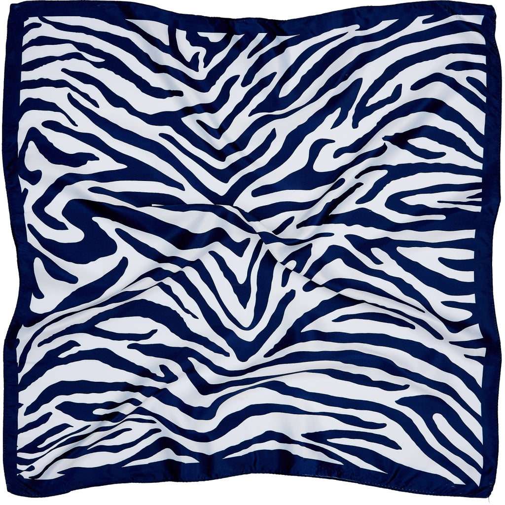 MARTA DU CHATEAU Marta du Chateau dam scarf MdcFinja BA-Scarf Scarf Navy4059