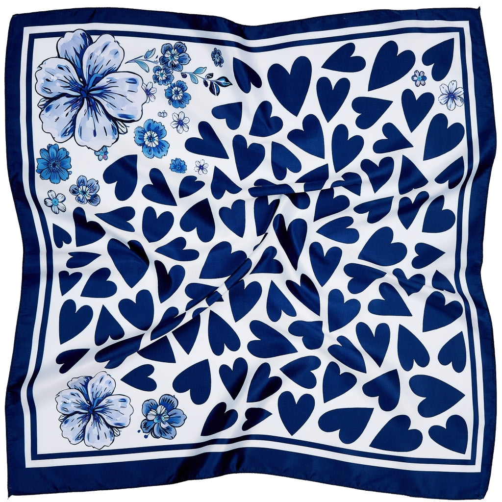 MARTA DU CHATEAU Marta du Chateau dam scarf MdcFinja BA-Scarf Scarf Navy4060