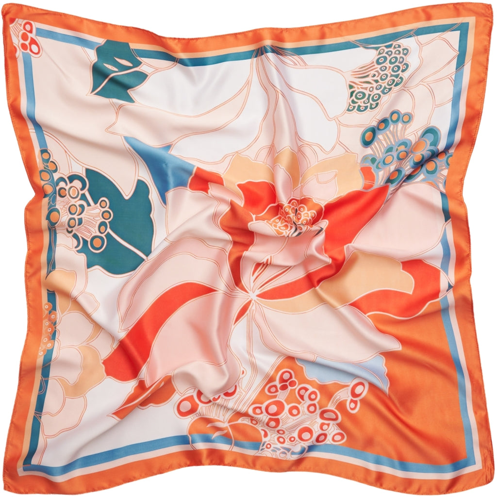 MARTA DU CHATEAU Marta du Chateau dam scarf MdcFinja BA-Scarf Scarf Orange3559