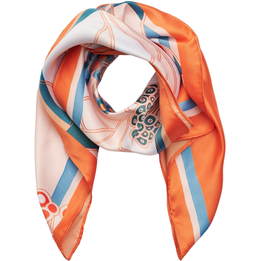 MARTA DU CHATEAU Marta du Chateau dam scarf MdcFinja BA-Scarf Scarf Orange3559