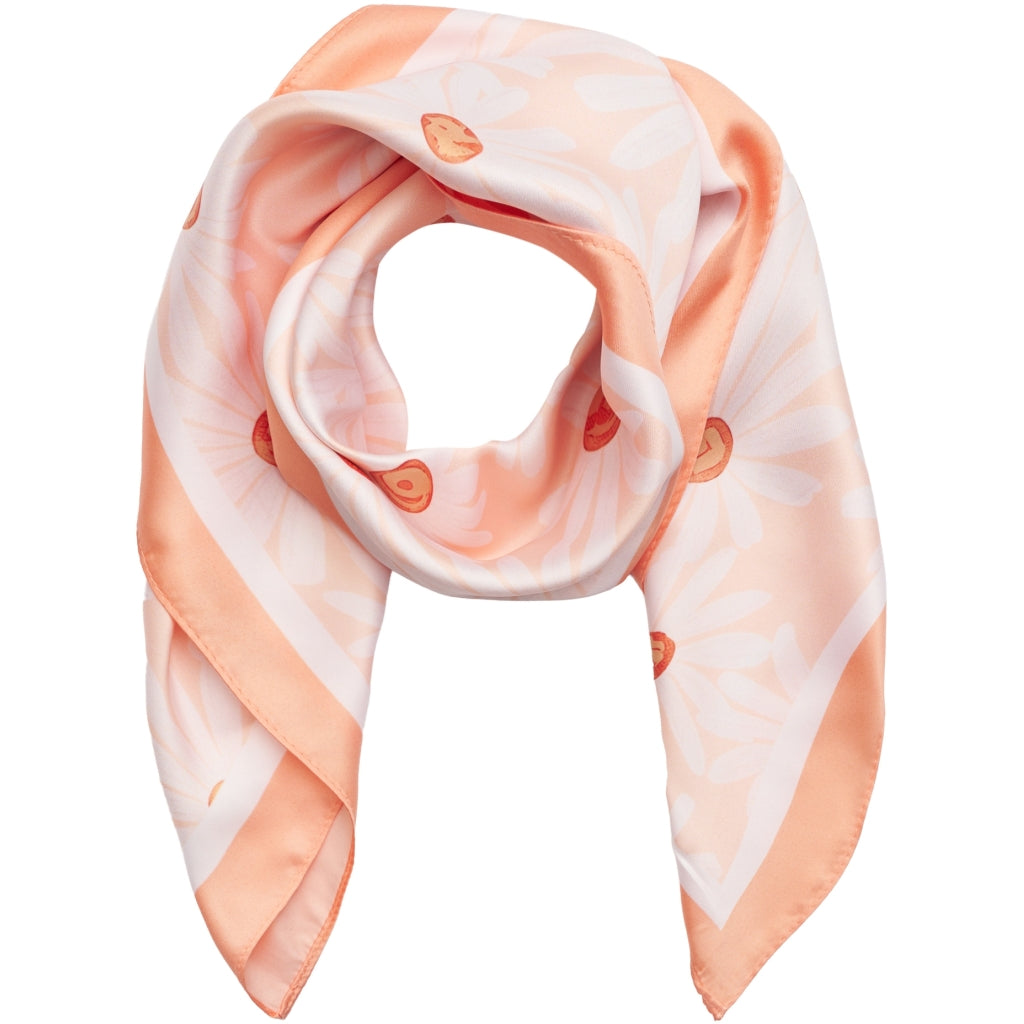 MARTA DU CHATEAU Marta du Chateau dam scarf MdcFinja BA-Scarf Scarf Orange3567
