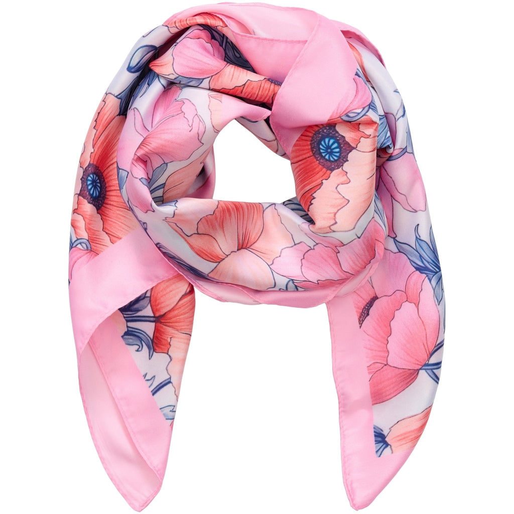 MARTA DU CHATEAU Marta du Chateau dam scarf MdcFinja BA-Scarf Scarf Pink3326