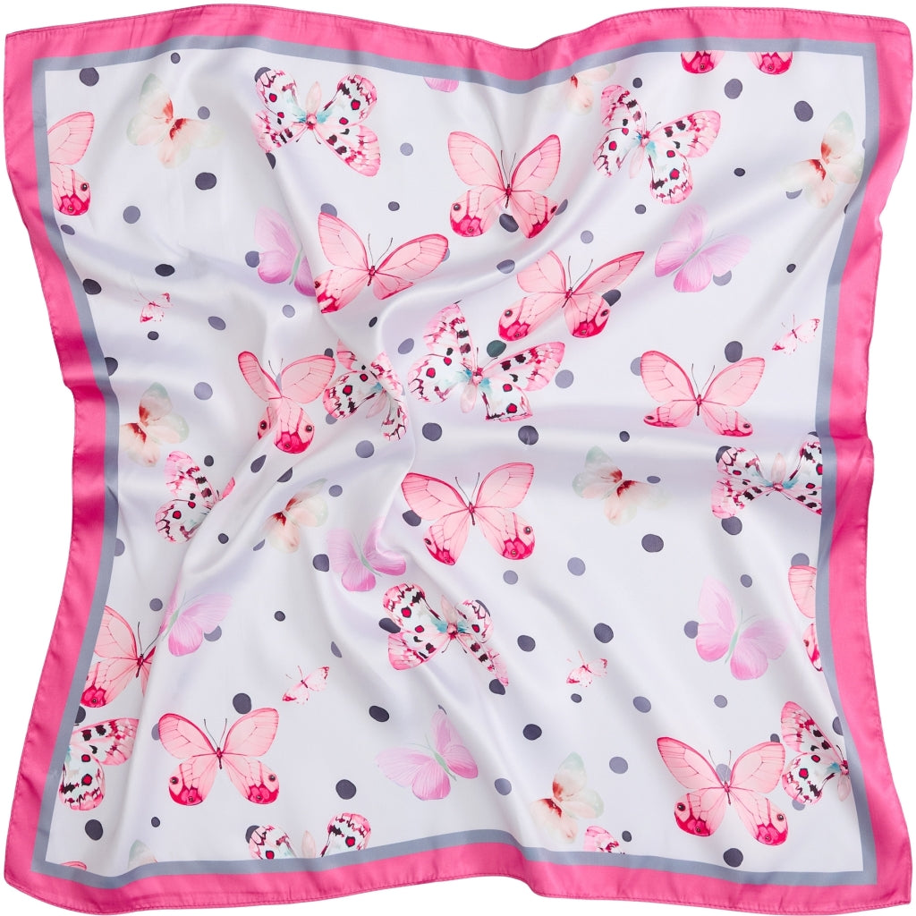MARTA DU CHATEAU Marta du Chateau dam scarf MdcFinja BA-Scarf Scarf Pink3349