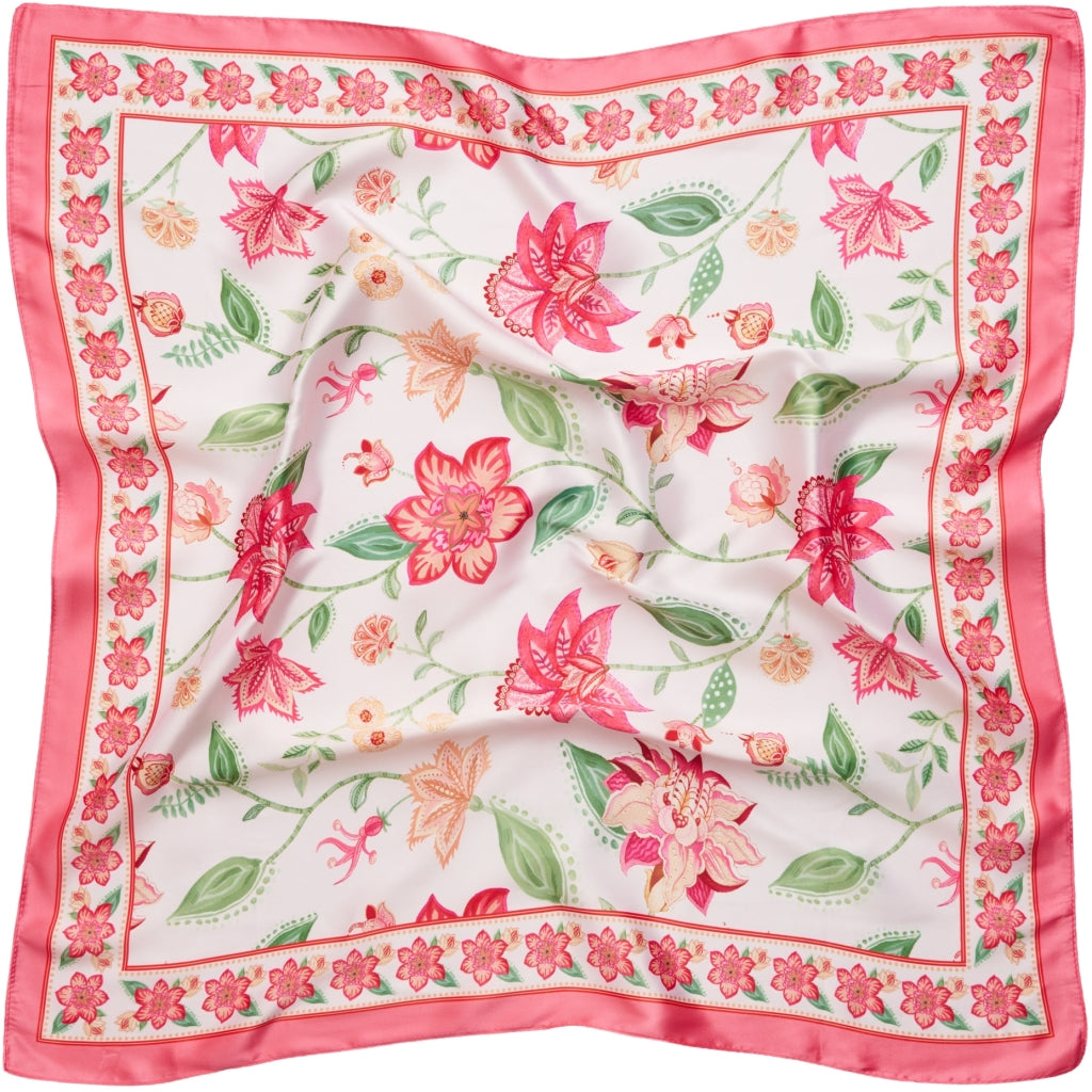 MARTA DU CHATEAU Marta du Chateau dam scarf MdcFinja BA-Scarf Scarf Pink3352