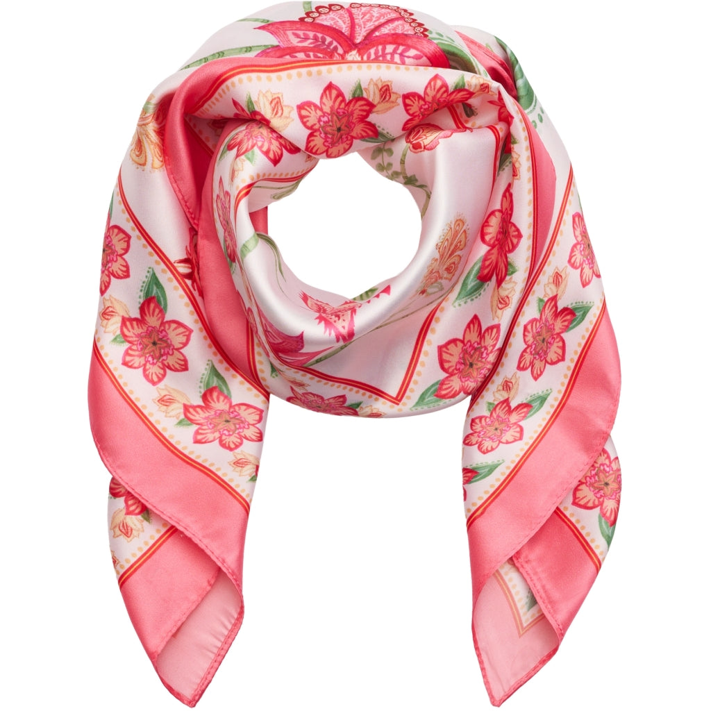 MARTA DU CHATEAU Marta du Chateau dam scarf MdcFinja BA-Scarf Scarf Pink3352