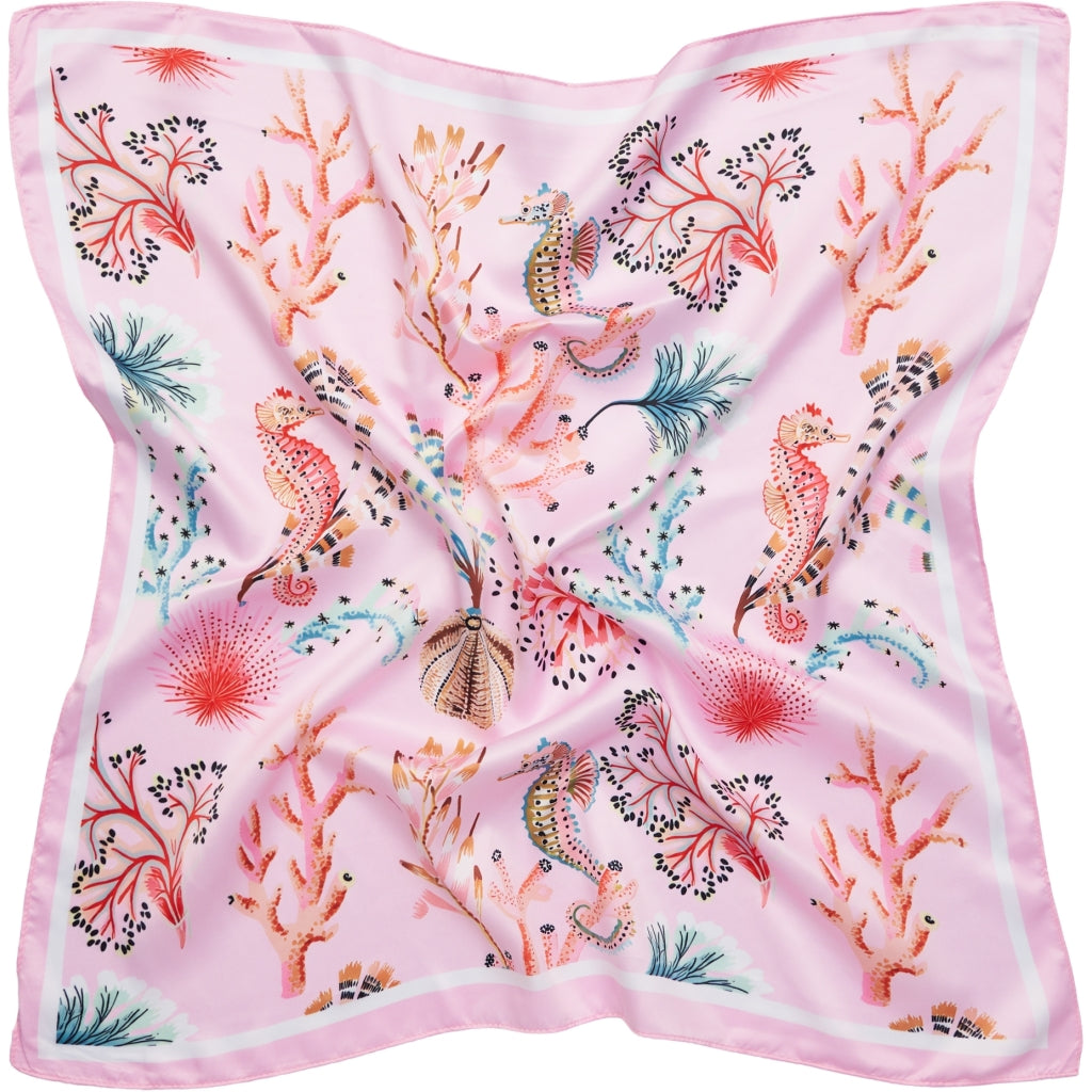 MARTA DU CHATEAU Marta du Chateau dam scarf MdcFinja BA-Scarf Scarf Pink3538
