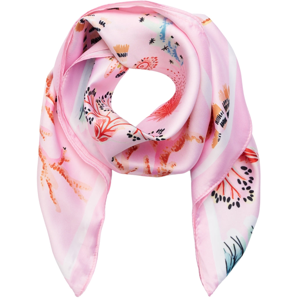 MARTA DU CHATEAU Marta du Chateau dam scarf MdcFinja BA-Scarf Scarf Pink3538