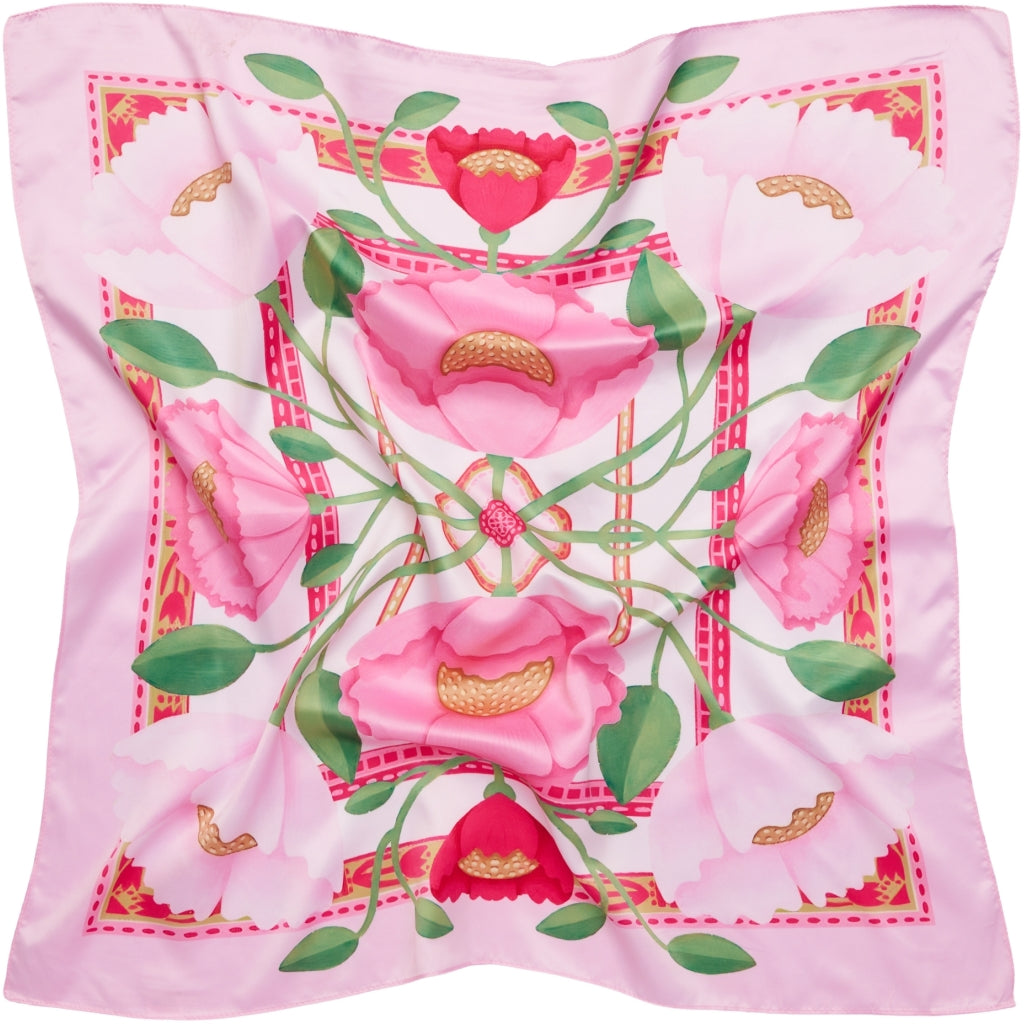 MARTA DU CHATEAU Marta du Chateau dam scarf MdcFinja BA-Scarf Scarf Pink3540