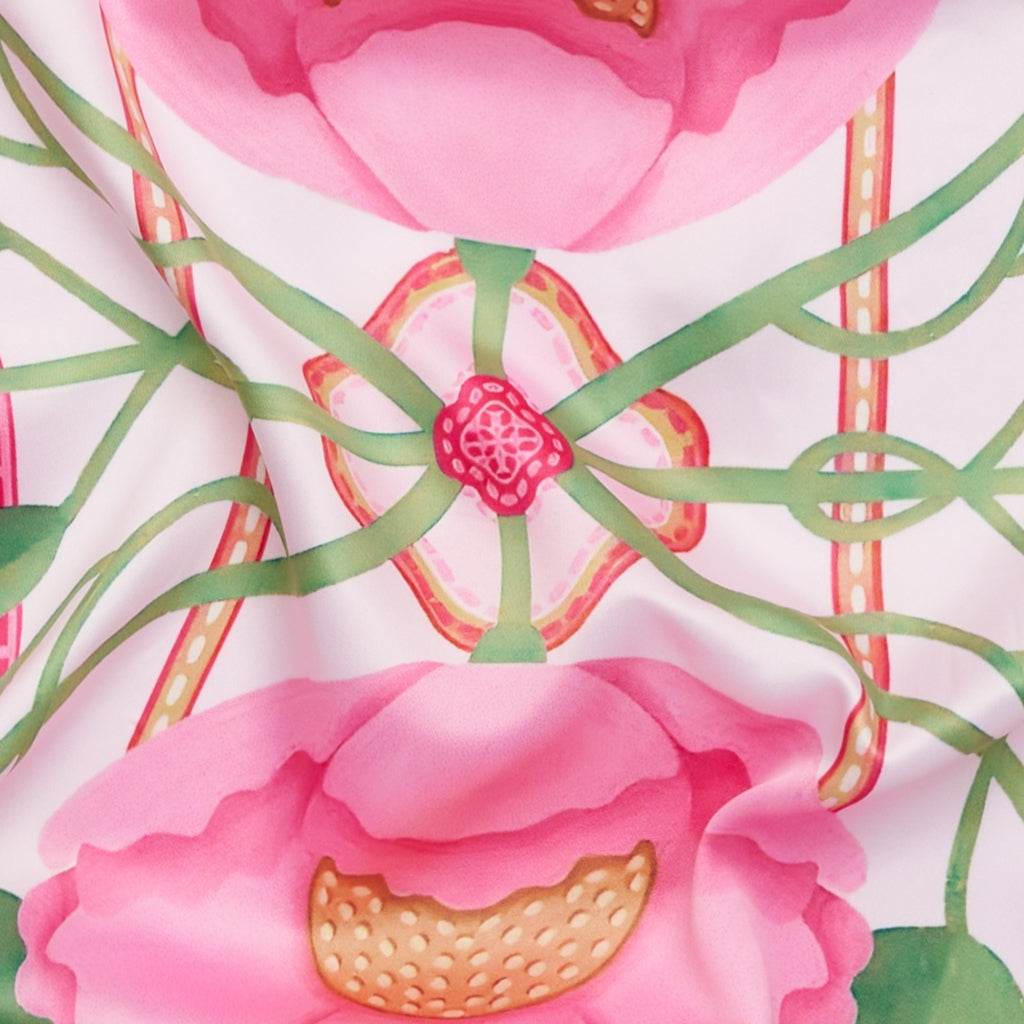 MARTA DU CHATEAU Marta du Chateau dam scarf MdcFinja BA-Scarf Scarf Pink3540