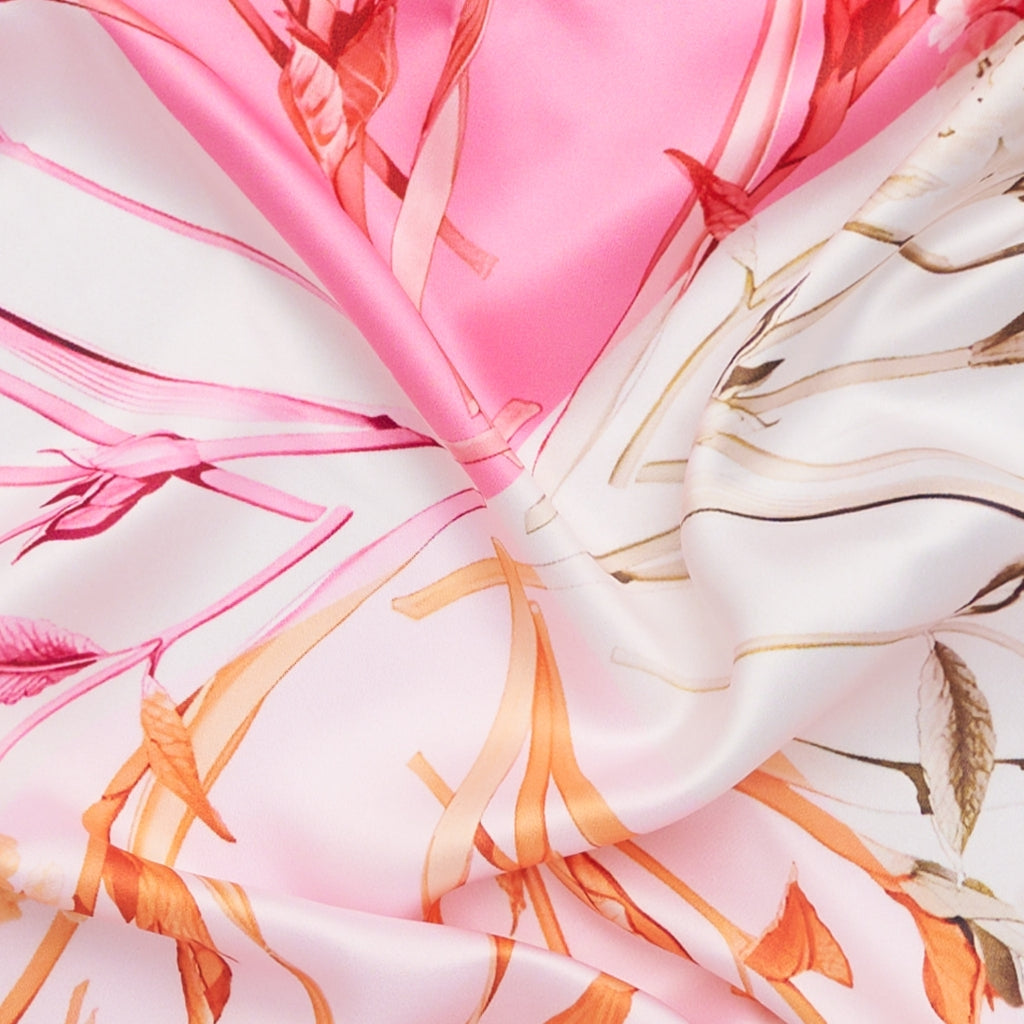 MARTA DU CHATEAU Marta du Chateau dam scarf MdcFinja BA-Scarf Scarf Pink3558