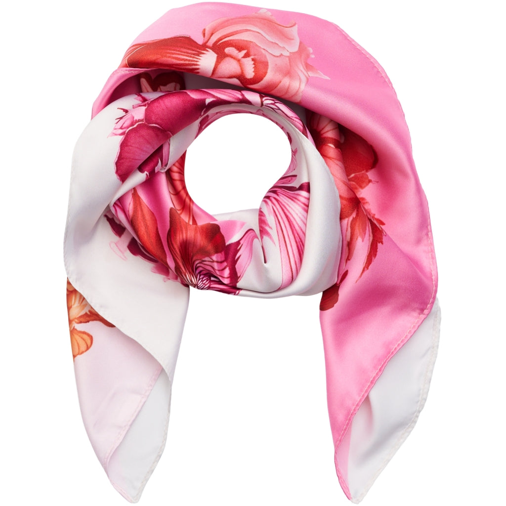 MARTA DU CHATEAU Marta du Chateau dam scarf MdcFinja BA-Scarf Scarf Pink3558