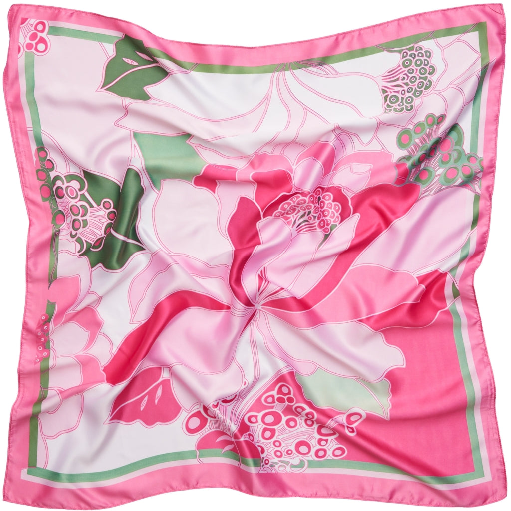 MARTA DU CHATEAU Marta du Chateau dam scarf MdcFinja BA-Scarf Scarf Pink3559