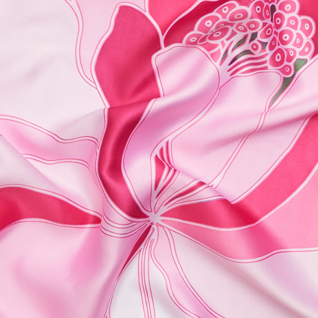 MARTA DU CHATEAU Marta du Chateau dam scarf MdcFinja BA-Scarf Scarf Pink3559