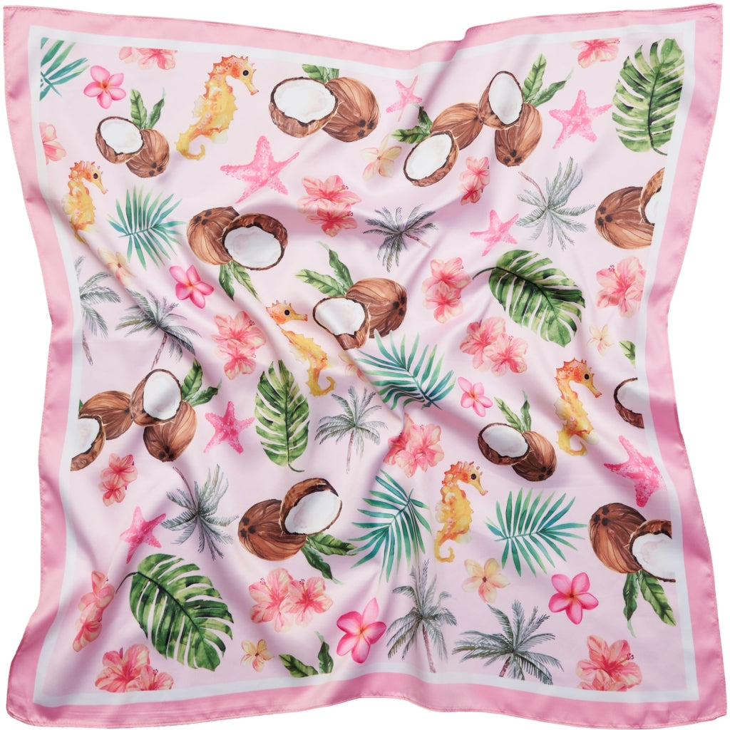 MARTA DU CHATEAU Marta du Chateau dam scarf MdcFinja BA-Scarf Scarf Pink3562