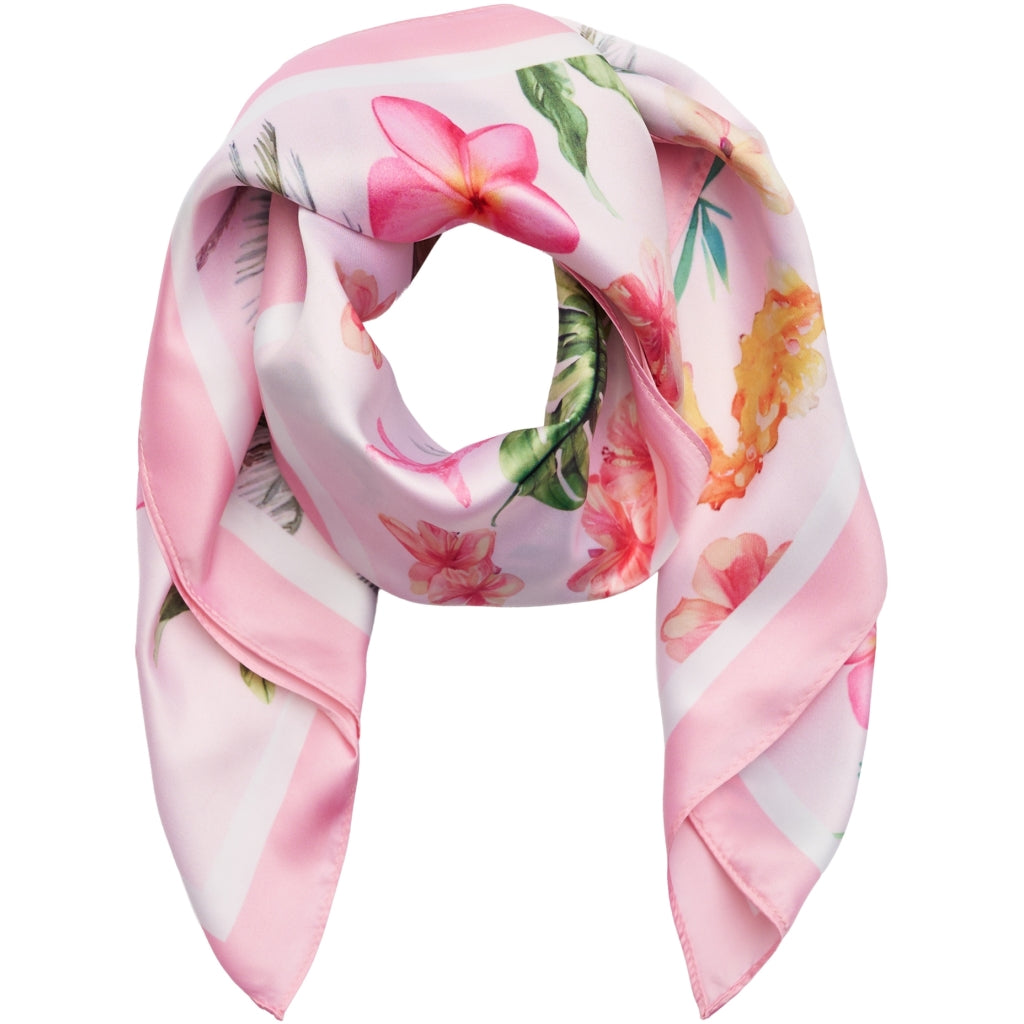 MARTA DU CHATEAU Marta du Chateau dam scarf MdcFinja BA-Scarf Scarf Pink3562