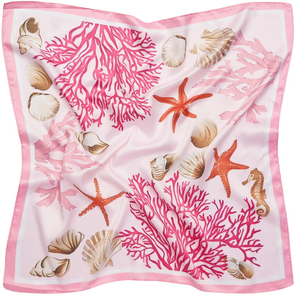 MARTA DU CHATEAU Marta du Chateau dam scarf MdcFinja BA-Scarf Scarf Pink3563