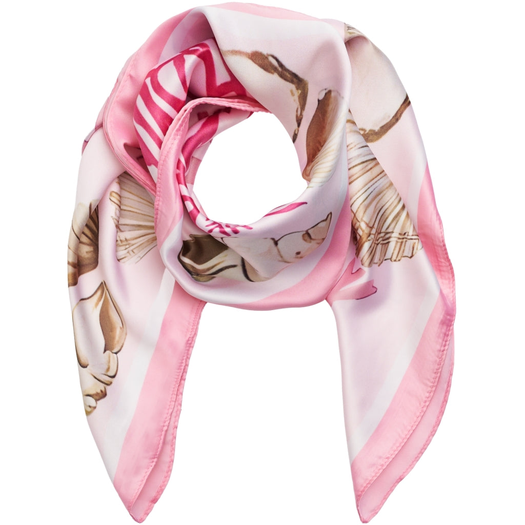 MARTA DU CHATEAU Marta du Chateau dam scarf MdcFinja BA-Scarf Scarf Pink3563