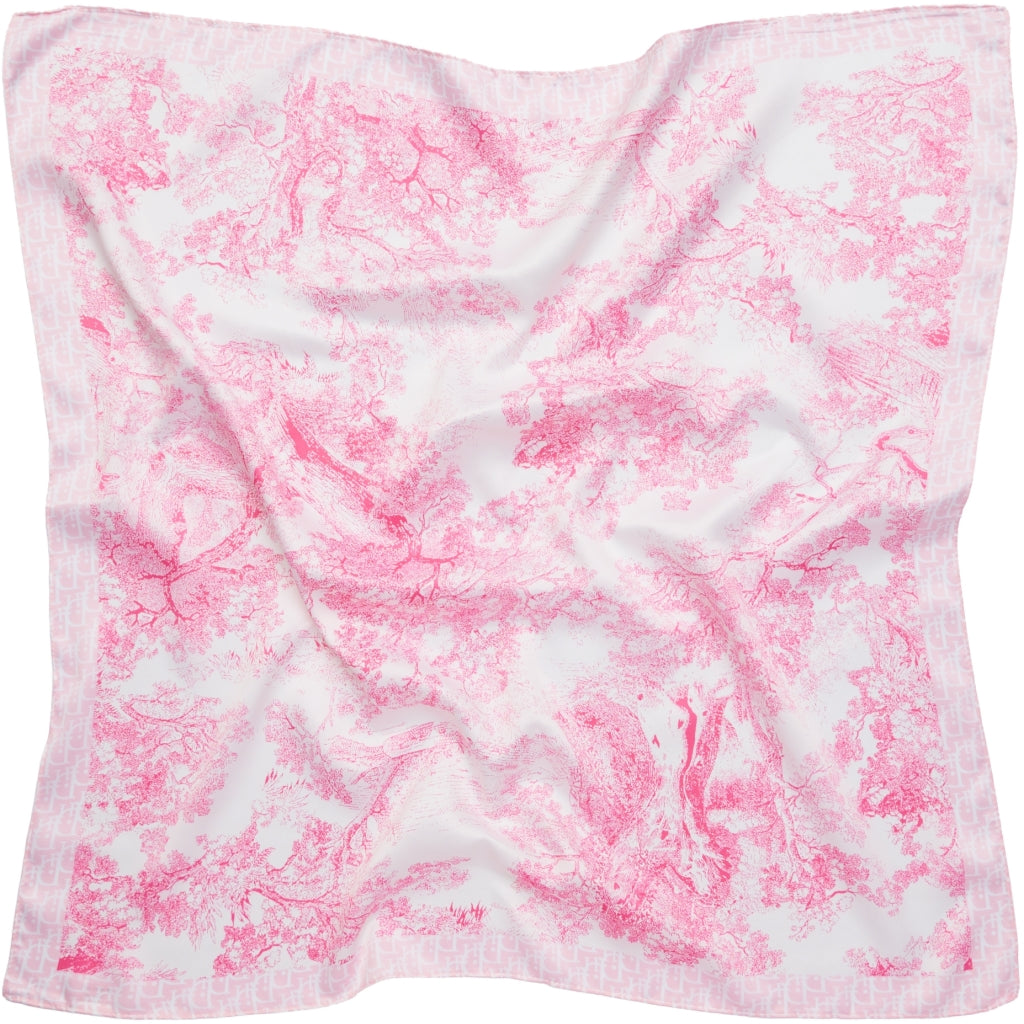 MARTA DU CHATEAU Marta du Chateau dam scarf MdcFinja BA-Scarf Scarf Pink3564