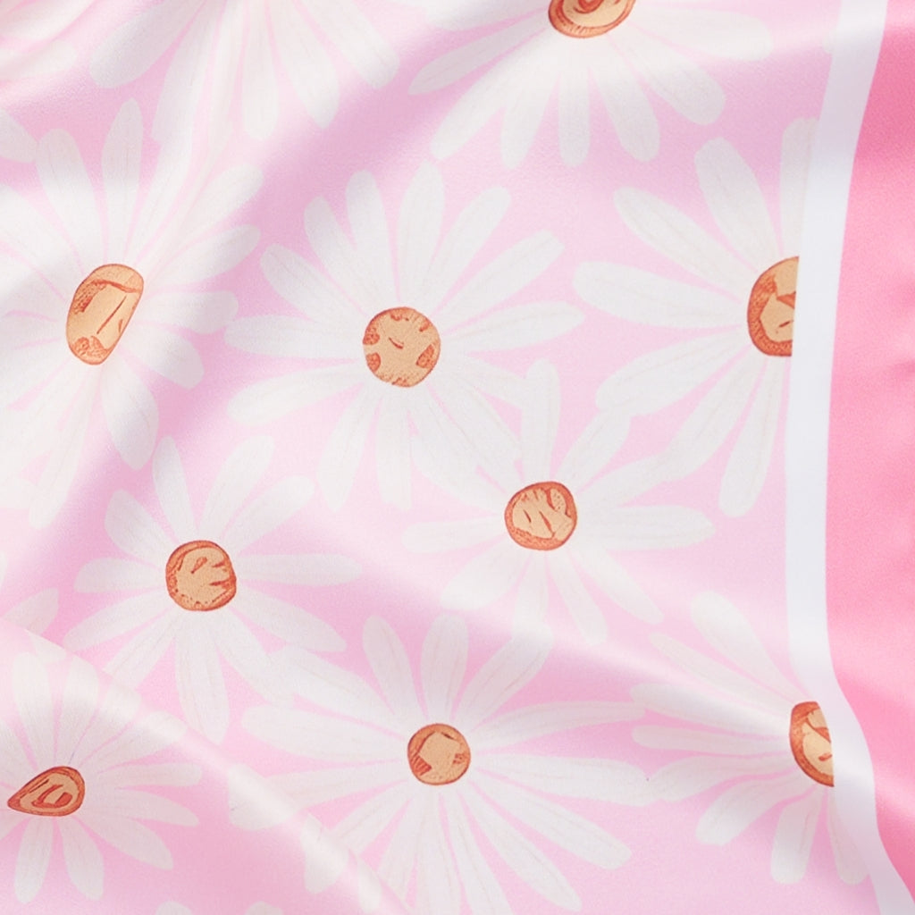 MARTA DU CHATEAU Marta du Chateau dam scarf MdcFinja BA-Scarf Scarf Pink3567