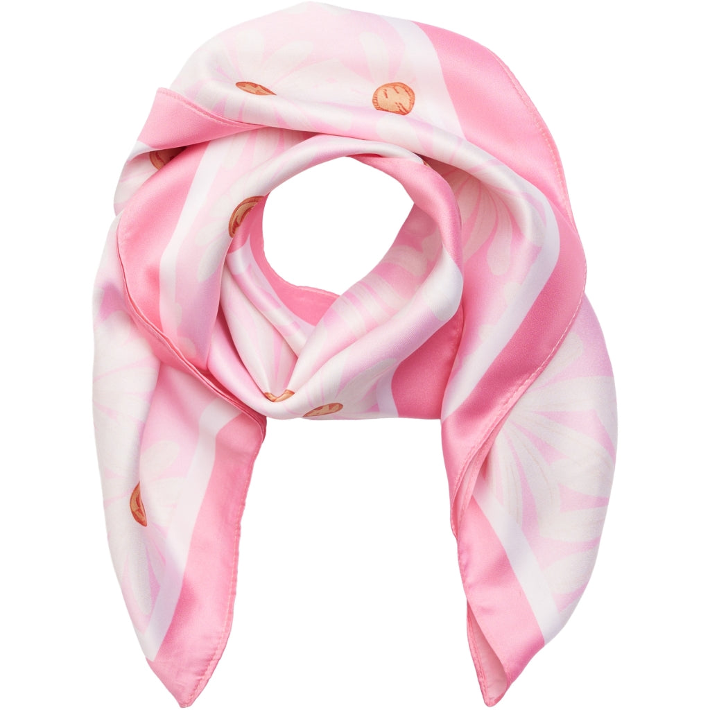 MARTA DU CHATEAU Marta du Chateau dam scarf MdcFinja BA-Scarf Scarf Pink3567