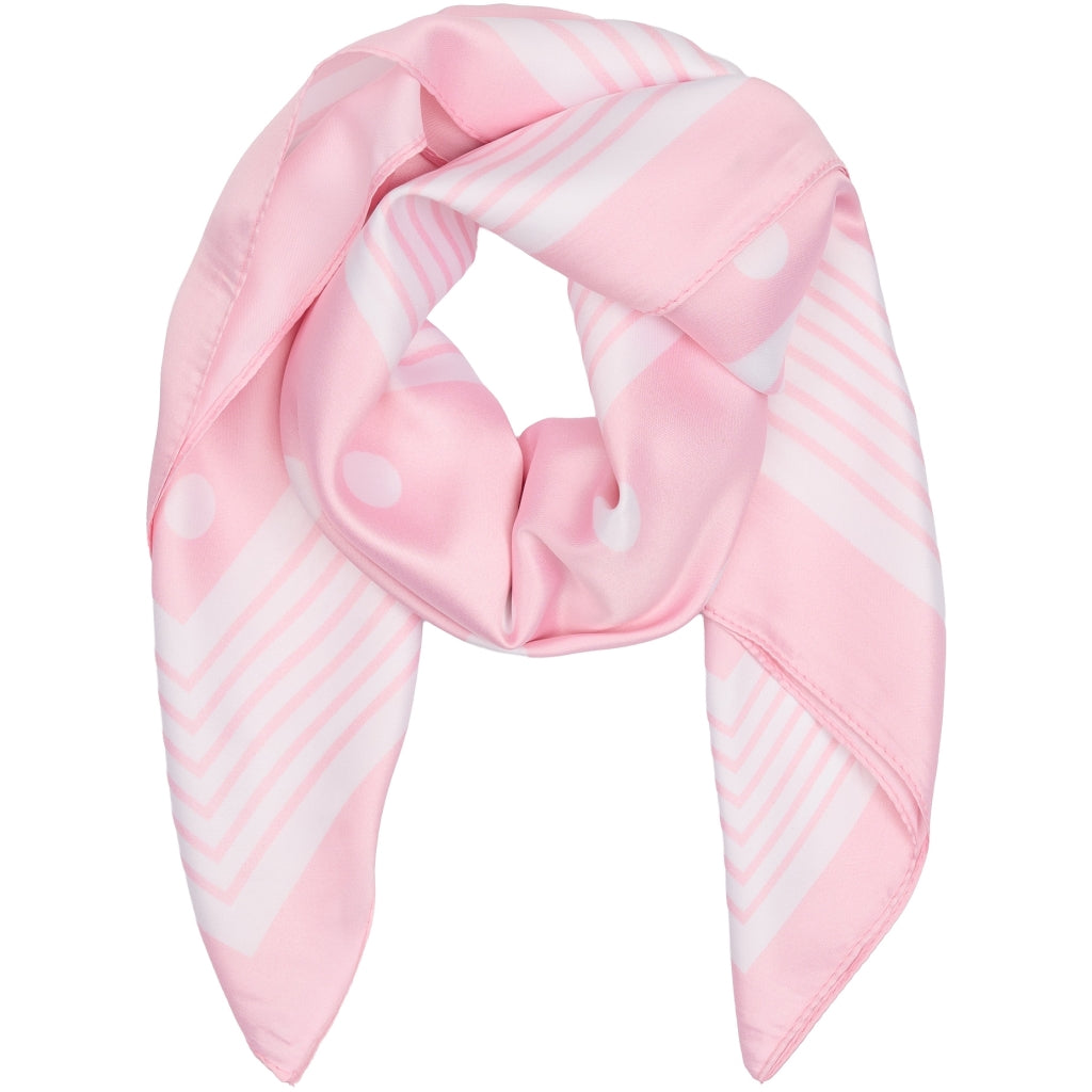 MARTA DU CHATEAU Marta du Chateau dam scarf MdcFinja BA-Scarf Scarf Pink4037