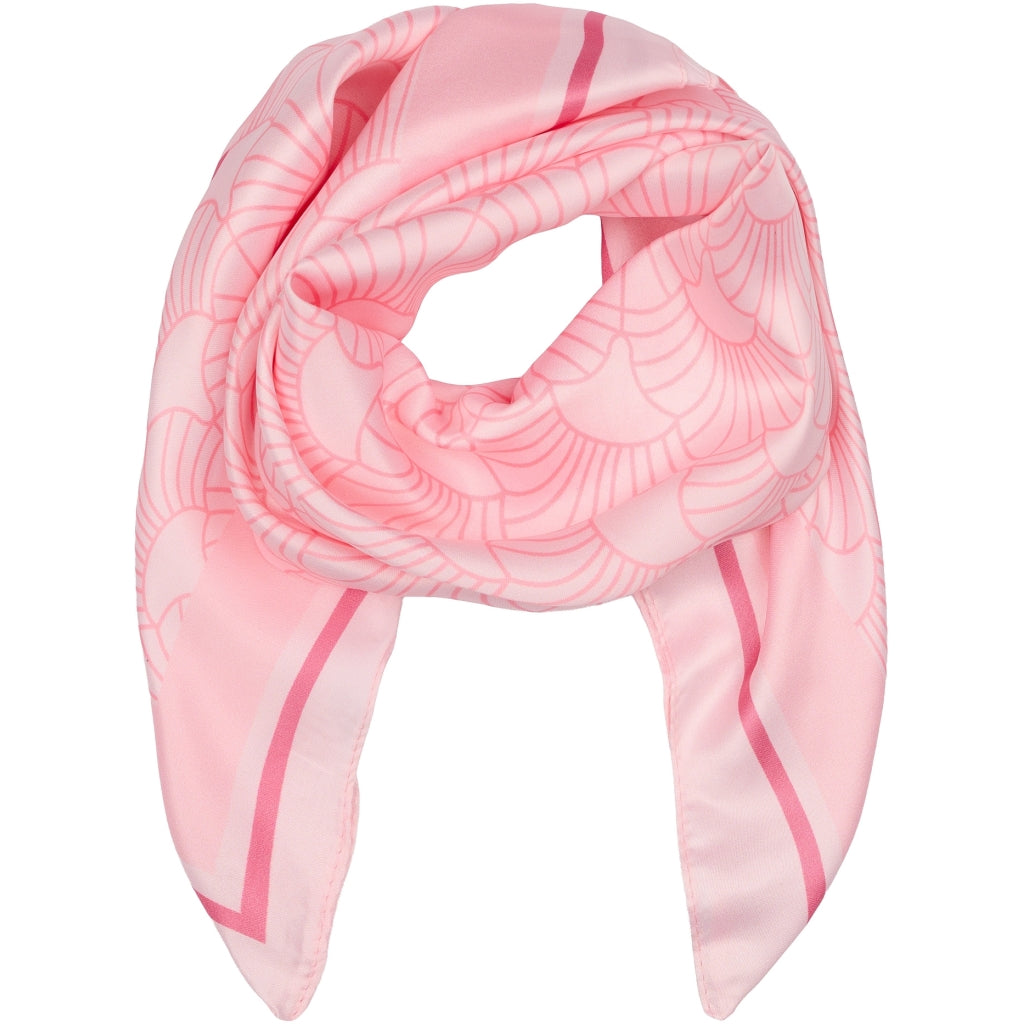 MARTA DU CHATEAU Marta du Chateau dam scarf MdcFinja BA-Scarf Scarf Pink4058