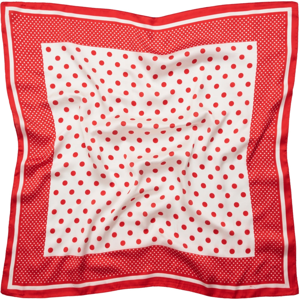 MARTA DU CHATEAU Marta du Chateau dam scarf MdcFinja BA-Scarf Scarf Red3201