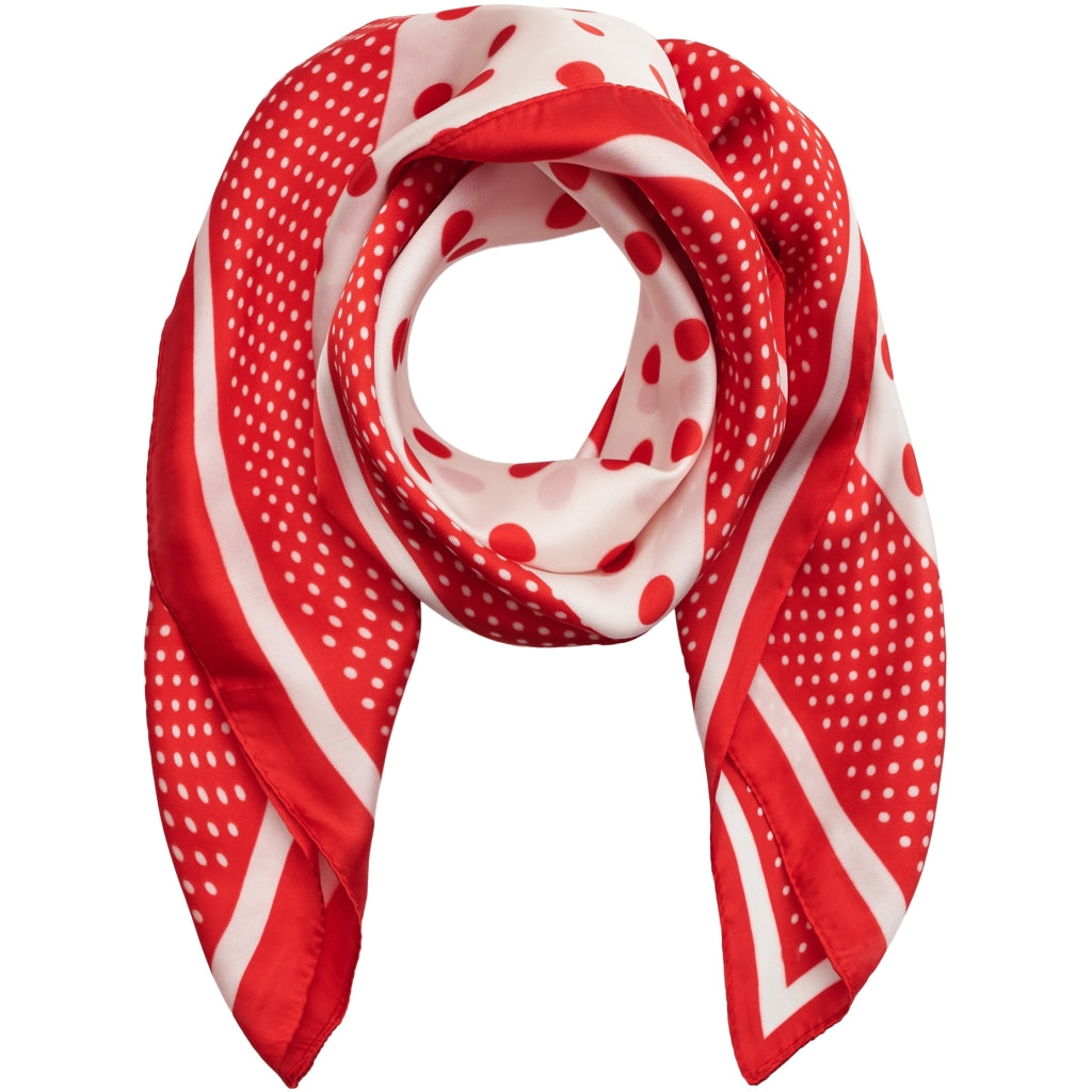 MARTA DU CHATEAU Marta du Chateau dam scarf MdcFinja BA-Scarf Scarf Red3201