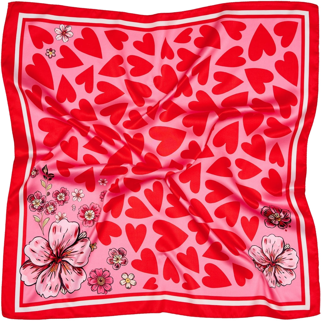 MARTA DU CHATEAU Marta du Chateau dam scarf MdcFinja BA-Scarf Scarf Red4060