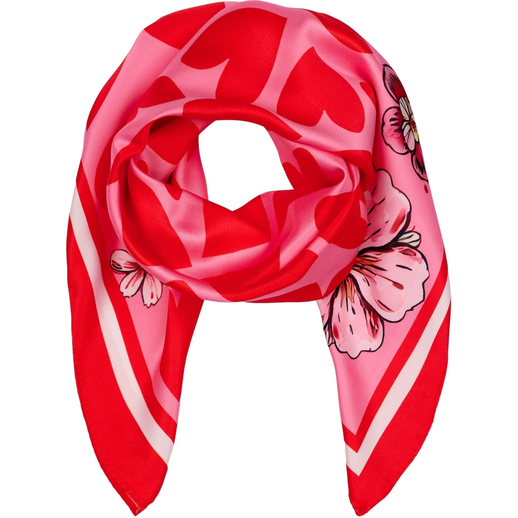 MARTA DU CHATEAU Marta du Chateau dam scarf MdcFinja BA-Scarf Scarf Red4060