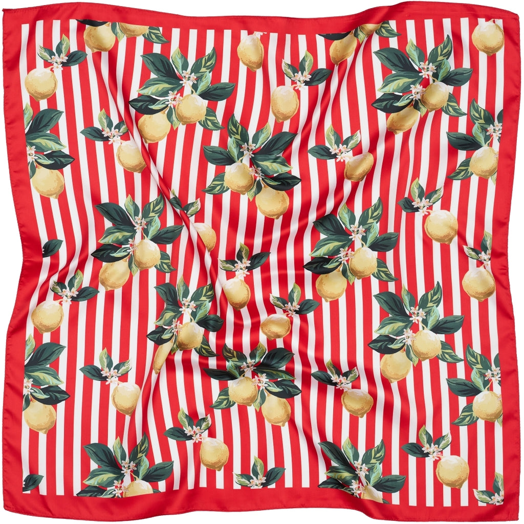 MARTA DU CHATEAU Marta du Chateau dam scarf MdcFinja BA-Scarf Scarf Red4212